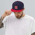 CUSTOM SNAPBACK HAT • USA STYLE FONT • 2 •