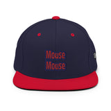 CUSTOM SNAPBACK HAT • MOUSE STYLE FONT • 2 •