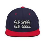 CUSTOM SNAPBACK HAT • OLD SKOOL STYLE FONT • 2 •