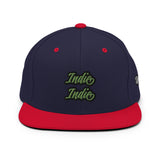 CUSTOM SNAPBACK HAT • INDIE STYLE FONT • 2 •