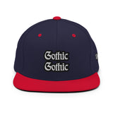 CUSTOM SNAPBACK HAT • GOTHIC STYLE FONT • 2 •