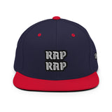 CUSTOM SNAPBACK HAT • RAP STYLE FONT • 2 •