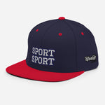 CUSTOM SNAPBACK HAT • SPORT STYLE FONT • 2 •