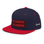 CUSTOM SNAPBACK HAT • HALLOWEEN STYLE FONT • 2 •