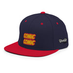 CUSTOM SNAPBACK HAT • COMIC STYLE FONT • 2 •