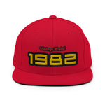 CUSTOM YEAR OF BIRTH SNAPBACK HAT.