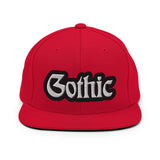 CUSTOM SNAPBACK HAT • GOTHIC STYLE FONT • 1 •