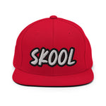 CUSTOM SNAPBACK HAT • OLD SKOOL STYLE FONT • 1 •