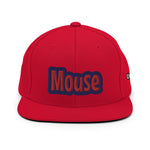 CUSTOM SNAPBACK HAT • MOUSE STYLE FONT • 1 •