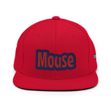 CUSTOM SNAPBACK HAT • MOUSE STYLE FONT • 1 •