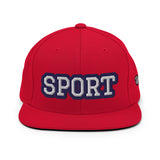 CUSTOM SNAPBACK HAT • SPORT STYLE FONT • 1 •