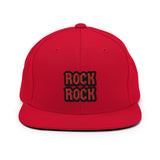 CUSTOM SNAPBACK HAT • ROCK STYLE FONT • 2 •