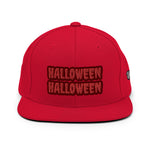 CUSTOM SNAPBACK HAT • HALLOWEEN STYLE FONT • 2 •