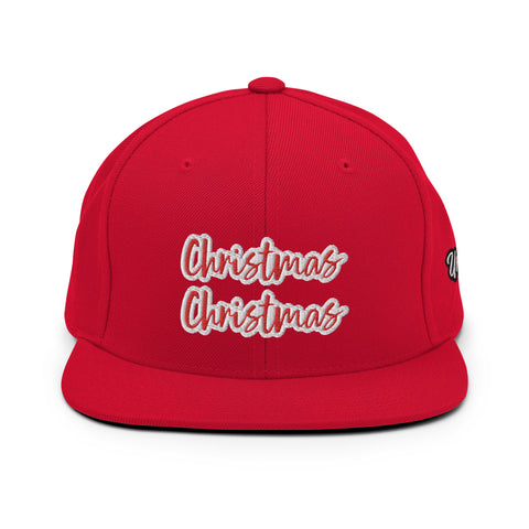 CUSTOM SNAPBACK HAT • CHRISTMAS STYLE FONT • 2 •