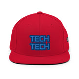 CUSTOM SNAPBACK HAT • TECH STYLE FONT • 2 •