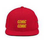 CUSTOM SNAPBACK HAT • COMIC STYLE FONT • 2 •