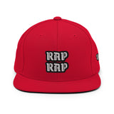 CUSTOM SNAPBACK HAT • RAP STYLE FONT • 2 •