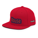 CUSTOM SNAPBACK HAT • MOUSE STYLE FONT • 1 •