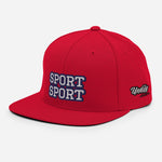 CUSTOM SNAPBACK HAT • SPORT STYLE FONT • 2 •