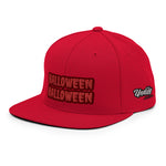 CUSTOM SNAPBACK HAT • HALLOWEEN STYLE FONT • 2 •