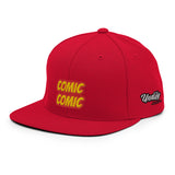 CUSTOM SNAPBACK HAT • COMIC STYLE FONT • 2 •