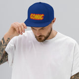 CUSTOM SNAPBACK HAT • COMIC STYLE FONT • 1 •