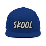 CUSTOM SNAPBACK HAT • OLD SKOOL STYLE FONT • 1 •