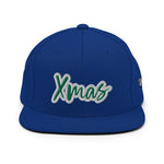 CUSTOM SNAPBACK HAT • CHRISTMAS STYLE FONT • 1 •