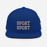 CUSTOM SNAPBACK HAT • SPORT STYLE FONT • 2 •