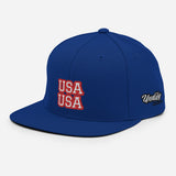 CUSTOM SNAPBACK HAT • USA STYLE FONT • 2 •