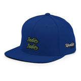 CUSTOM SNAPBACK HAT • INDIE STYLE FONT • 2 •