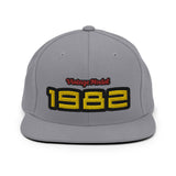 CUSTOM YEAR OF BIRTH SNAPBACK HAT.