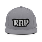 CUSTOM SNAPBACK HAT • RAP STYLE FONT • 1 •