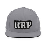 CUSTOM SNAPBACK HAT • RAP STYLE FONT • 1 •