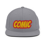 CUSTOM SNAPBACK HAT • COMIC STYLE FONT • 1 •