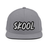 CUSTOM SNAPBACK HAT • OLD SKOOL STYLE FONT • 1 •