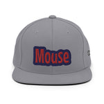 CUSTOM SNAPBACK HAT • MOUSE STYLE FONT • 1 •