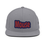 CUSTOM SNAPBACK HAT • MOUSE STYLE FONT • 1 •