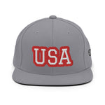 CUSTOM SNAPBACK HAT • USA STYLE FONT • 1 •