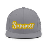 CUSTOM SNAPBACK HAT • SUMMER STYLE FONT • 1 •