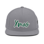 CUSTOM SNAPBACK HAT • CHRISTMAS STYLE FONT • 1 •