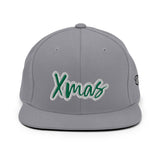 CUSTOM SNAPBACK HAT • CHRISTMAS STYLE FONT • 1 •