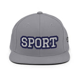 CUSTOM SNAPBACK HAT • SPORT STYLE FONT • 1 •