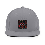 CUSTOM SNAPBACK HAT • ROCK STYLE FONT • 2 •