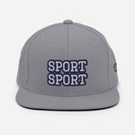 CUSTOM SNAPBACK HAT • SPORT STYLE FONT • 2 •