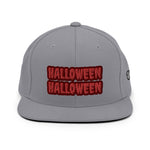 CUSTOM SNAPBACK HAT • HALLOWEEN STYLE FONT • 2 •