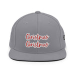 CUSTOM SNAPBACK HAT • CHRISTMAS STYLE FONT • 2 •