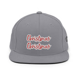 CUSTOM SNAPBACK HAT • CHRISTMAS STYLE FONT • 2 •