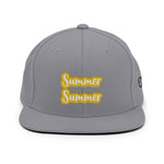 CUSTOM SNAPBACK HAT • SUMMER STYLE FONT • 2 •