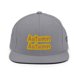 CUSTOM SNAPBACK HAT • AUTUMN STYLE FONT • 2 •